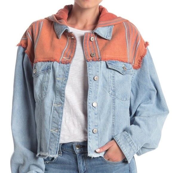 baja denim jacket